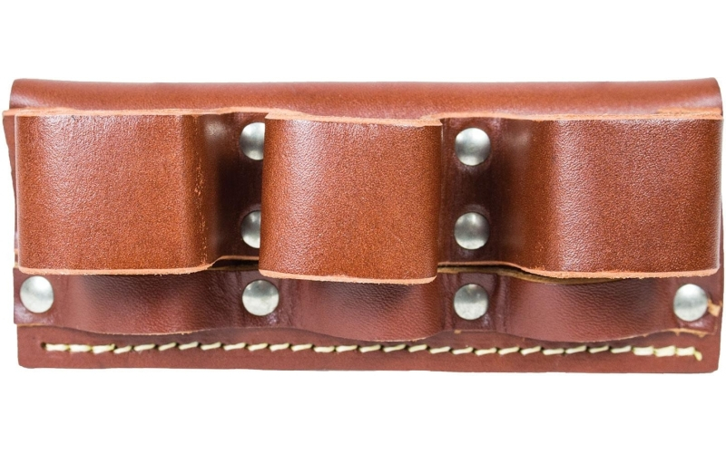 3 slot rotary clip belt slide for ruger 10/22 fit 1.5-2in belt chestnut
