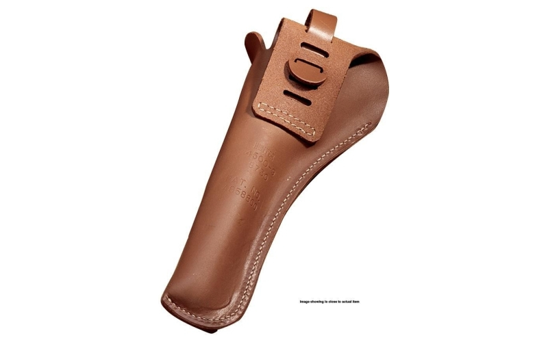 Hunter versafit holster rh brown 3" to 4" revolver