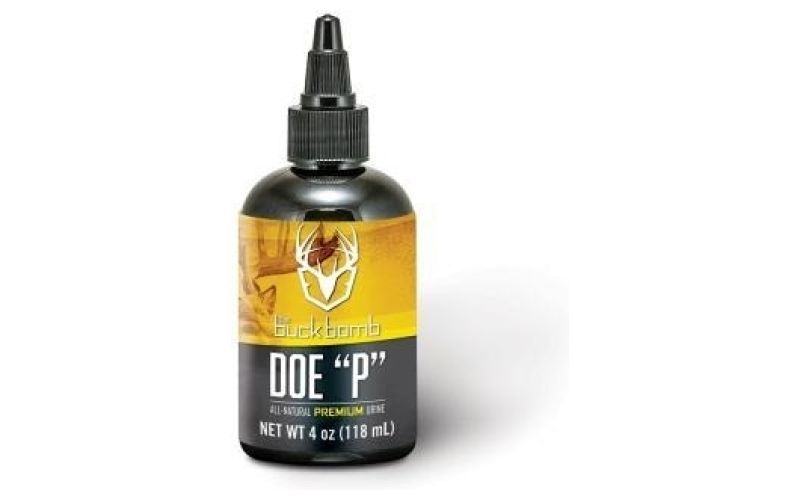 Hunters specialties buck bomb doe p - 4oz