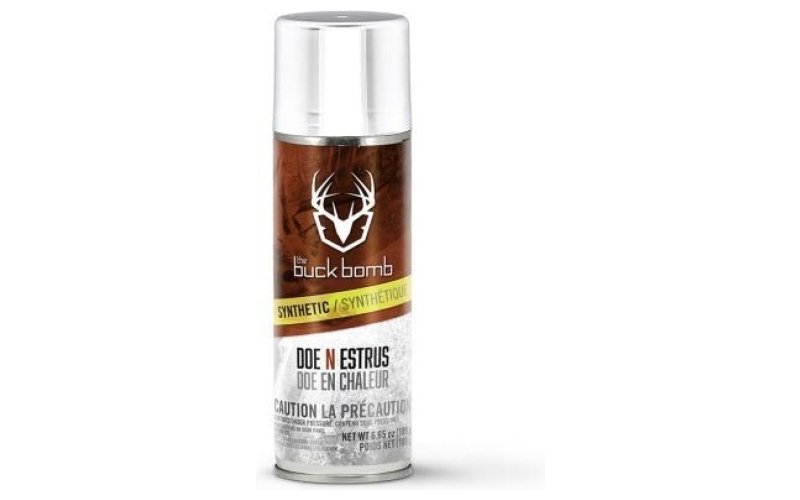 Hunters specialties buck bomb synthetic - doe in estrus- aerosol