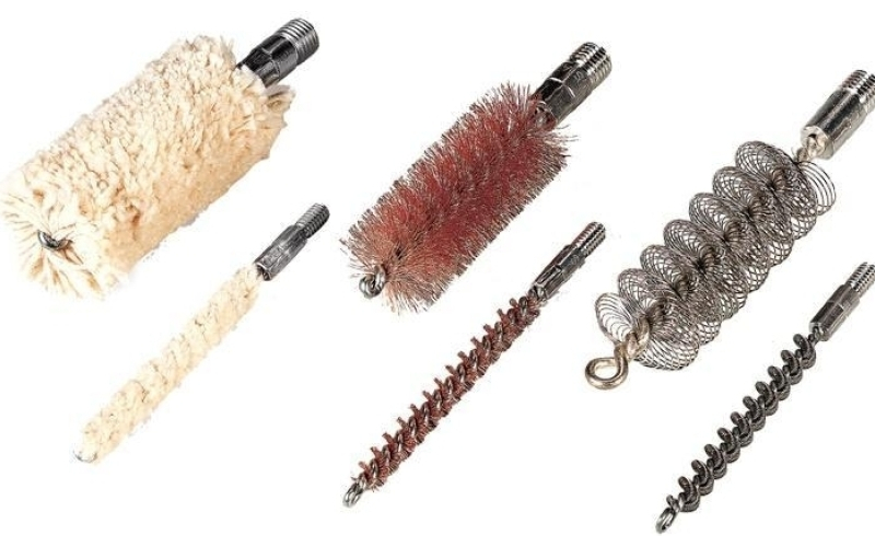 Hoppes 3-pack brush/swab kit .22 rifle