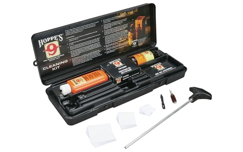 Hoppe's Hoppe's pistol cleaning kit with storage box