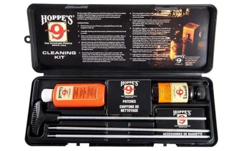 Hoppe's .22 rifle cleaning kit