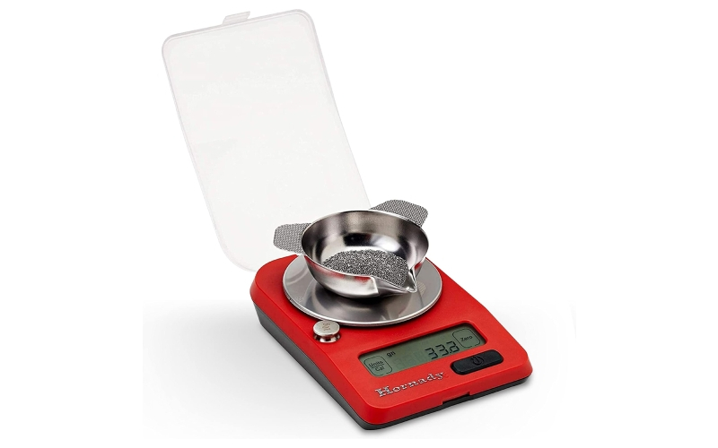 Hornady G3-1500 Electronic Scale, 1500 Grain Capacity, 1/10 Grain Accuracy 050104