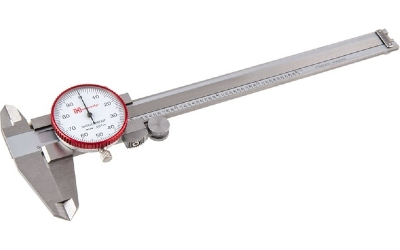 Hornady Steel dial calipers with case