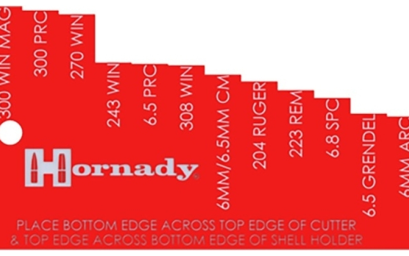 Hornady Universal trim length gauge