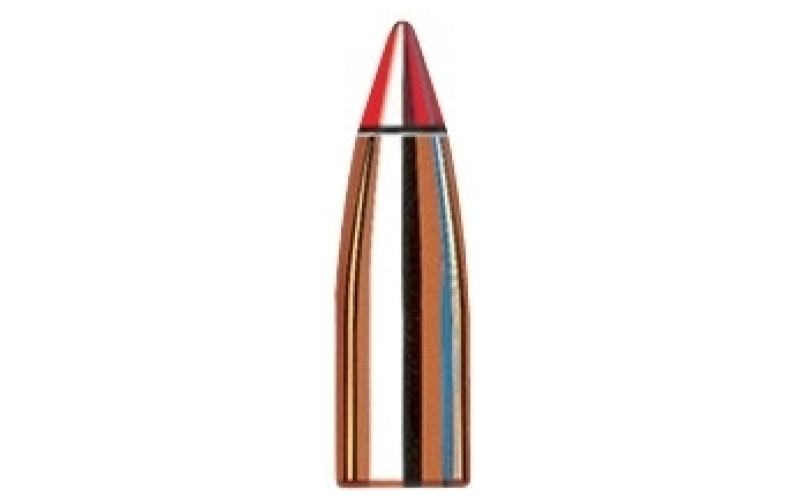 Hornady V-max 17 caliber (0.172'') 20gr polymer tipped 100/box