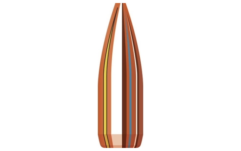 Hornady Hornady 22 cal bullets (.224) 52gr bthp w/c 6000/bx