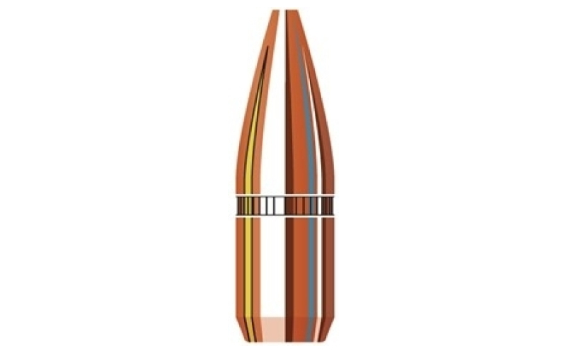 Hornady Hornady bulk bullet 22 cal .224 55 gr hp 6000/cs