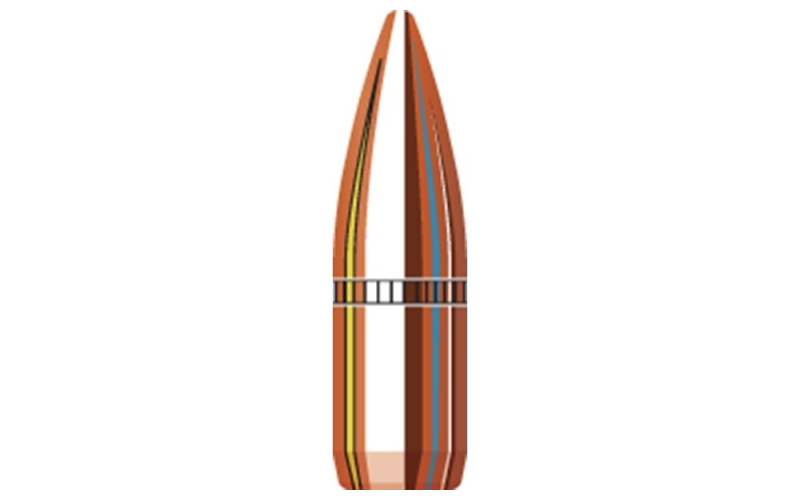 Hornady 22 caliber (.224'') 62gr fmj 5,500/box