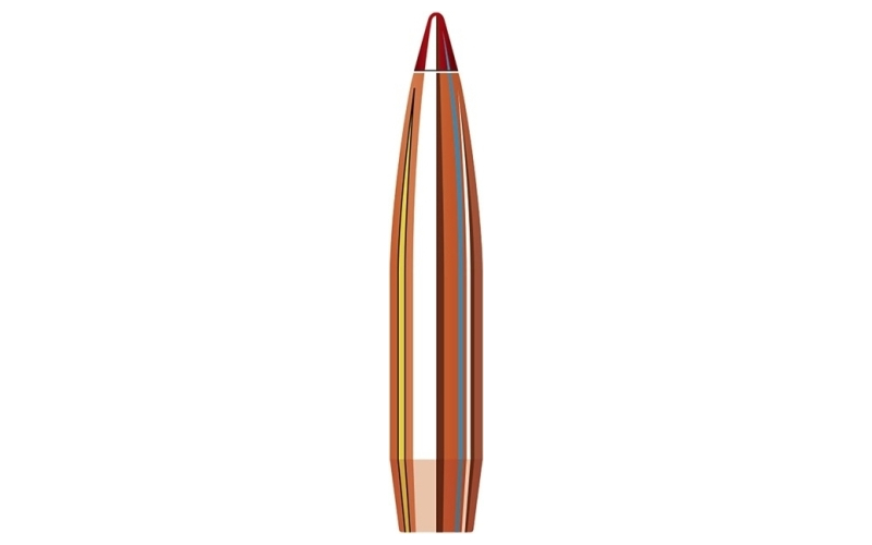 Hornady Eld match 22 caliber (0.224  ) polymer tipped 88gr 3,500/box