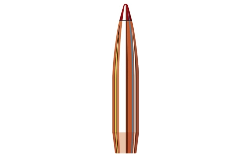 Hornady Eld match 22 caliber (0.224  ) polymer tipped 88gr 100/box