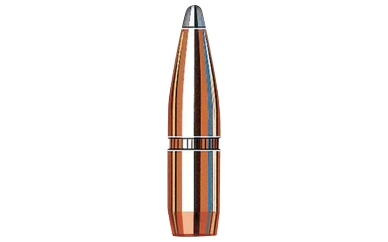 Hornady 25 caliber (0.257'') 117gr interlock bt spire point 100/box