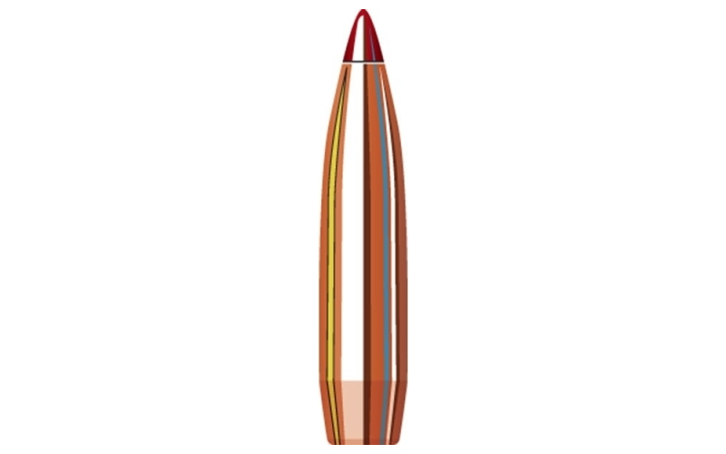 Hornady Eld match 6.5mm (.264'') polymer tipped 120gr 100/box