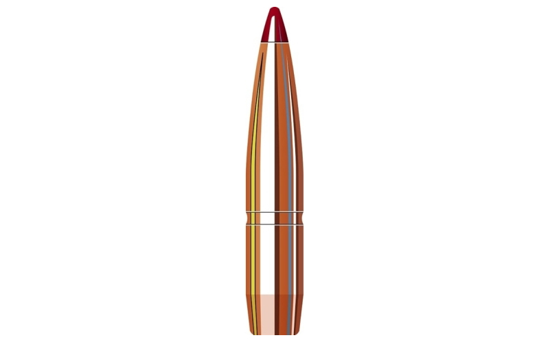 Hornady 7mm (0.284'') 160gr cx monolithic 50/box