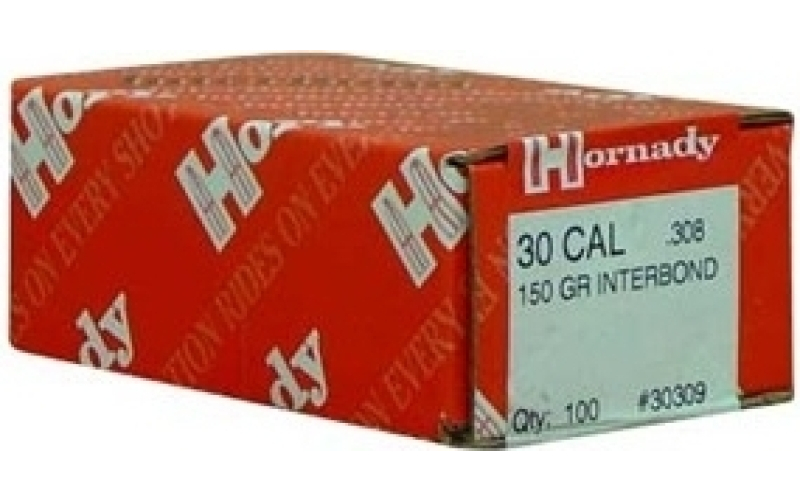 Hornady Hornady 30 cal .308 150 gr ib