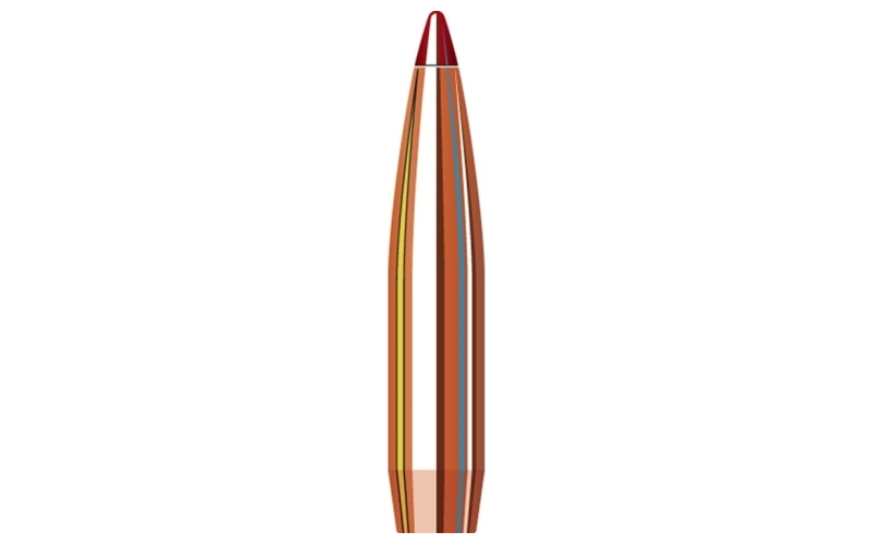 Hornady Eld match 30 caliber (.308'') polymer tipped 225gr 100/box