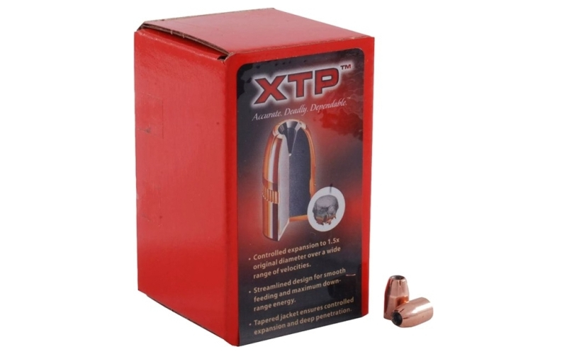 Hornady Xtp 30 caliber (0.309'' ) 90gr jacketed hollow point 100/box