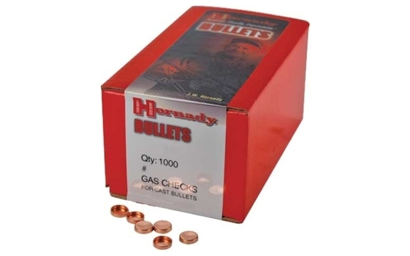 Hornady Hornady 25 cal gas checks 1000/bx