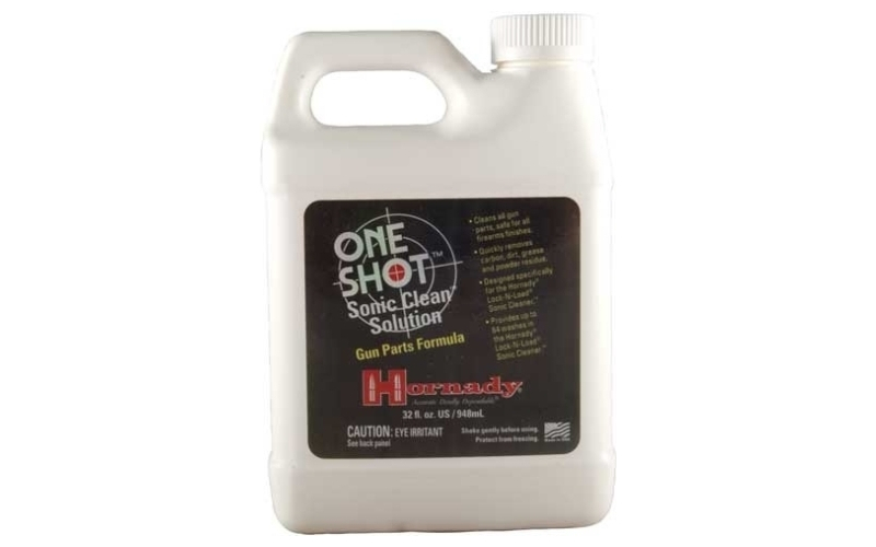 Hornady Hornady one shot clean solution, gun parts formula, 32 fl oz