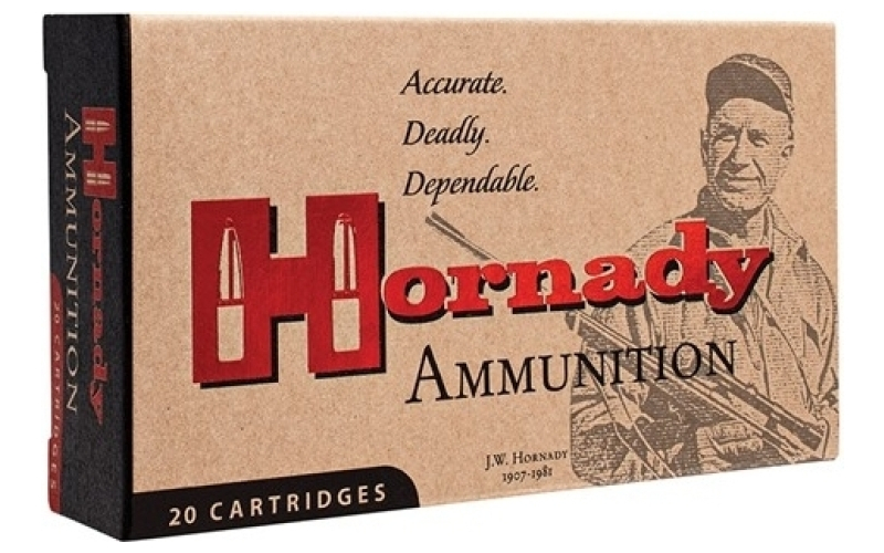 Hornady 264 winchester magnum 140gr interlock 20/box
