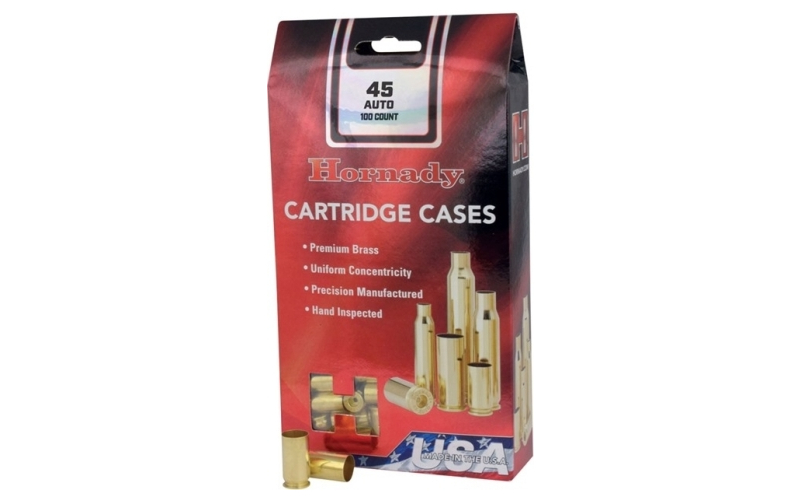 Hornady 22 creedmoor brass 50/box
