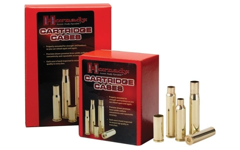 Brass 6.5 grendel unprimed 3000 count box