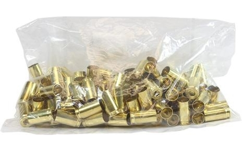 Brass 9mm luger unprimed 100 rd bag