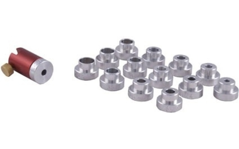Hornady Hornady lnl comparator body w/ 14 inserts