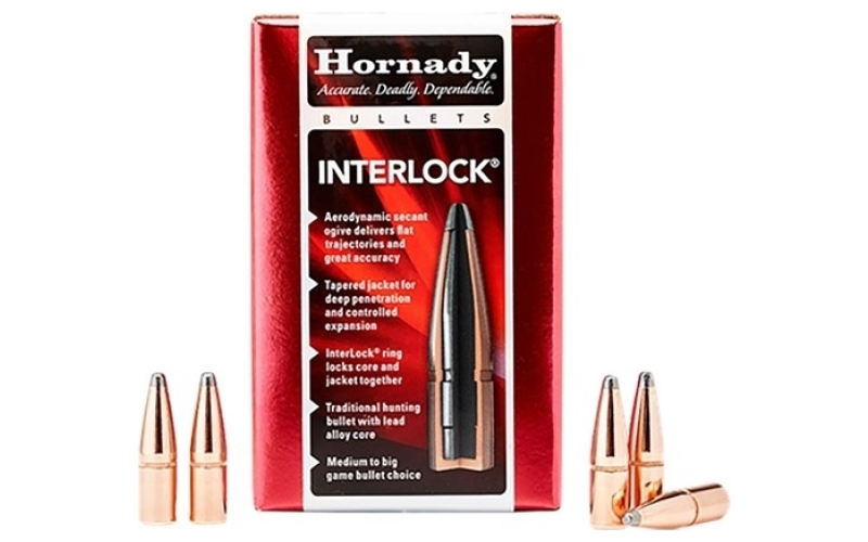 Hornady 7.62mm (0.310'') 123gr soft point 2,800/box
