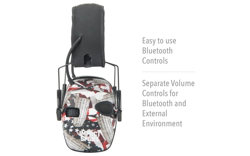 Impact sport bluetooth / lithium-ion battery -   2nd amendment  md/lg