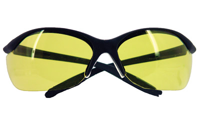 Howard Leight Vapor II Glasses, Black Frame, Amber Lens R-01536