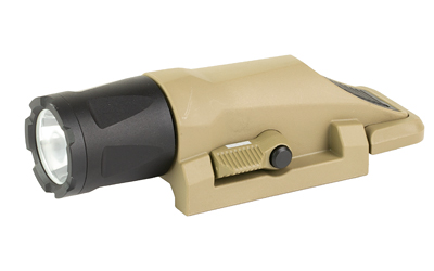 INFORCE WML-Weapon Mounted Light, Multifunction Weapon Light, Gen 3, Fits Picatinny, Flat Dark Earth, 450 Lumen for 1.5 Hours, White LED, Constant/Momentary/Strobe IF71011DE