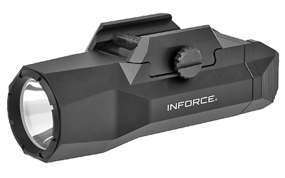 INFORCE Wild2, Weaponlight, White LED, 1000 Lumens, Black Color WLD2-05-1