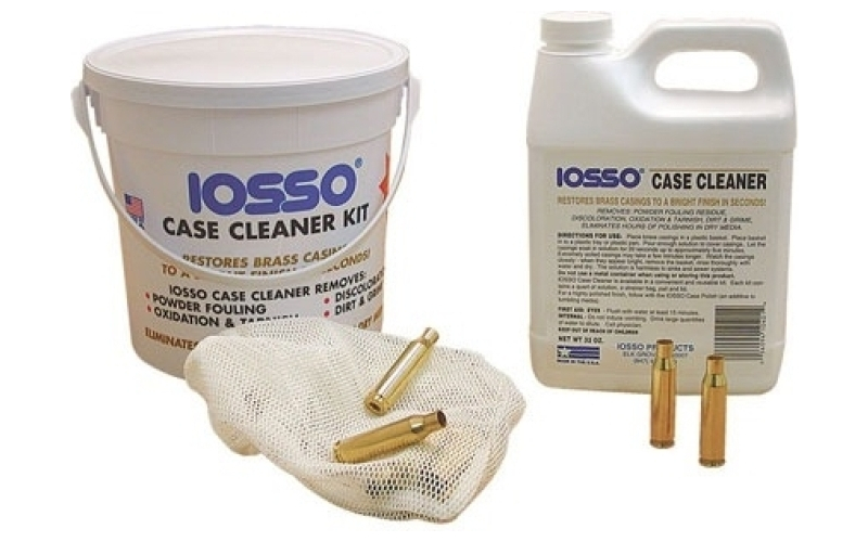 Iosso Products Iosso case cleaner kit