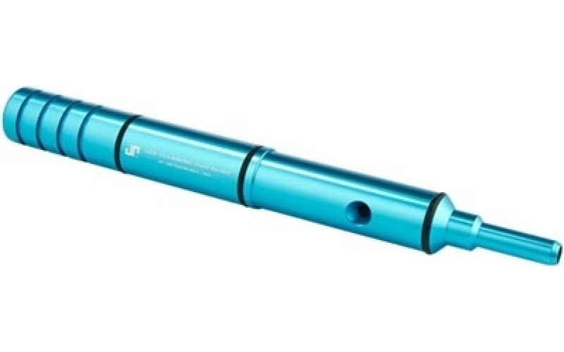 J P Enterprises Ar-308 cleaning rod guide blue