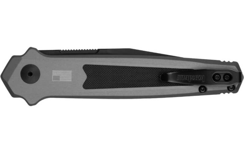 Kershaw launch 17 automatic (black/gray 3.5")