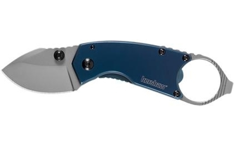 Kershaw antic frame lock knife blue (1.75" bead blast)