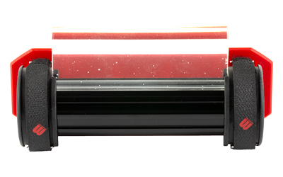 MagnetoSpeed T1000, Gen 2 Target Hit Indicator, Black/Red, Includes Spare Replacement Reflector, Spare Set of Mounting Hook & Loop Straps and Aiming Tool MS_T1000_A