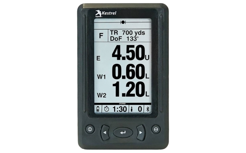 Kestrel Hud for 5-series ballistic meters