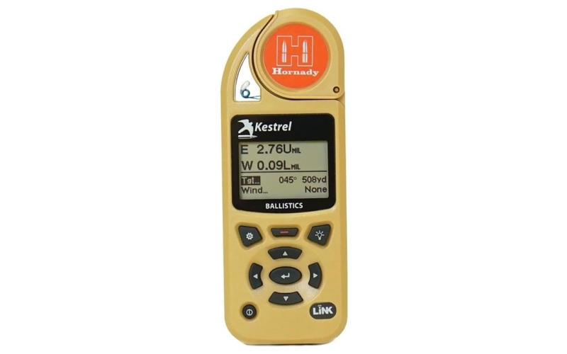 Kestrel 5700 ballistics weather meter w/hornady 4dof link sand