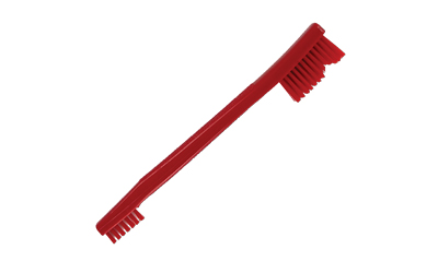 Kleen-Bore Double Ended Nylon Brush, Red, 20 Per Pack UT221-RED-20PK