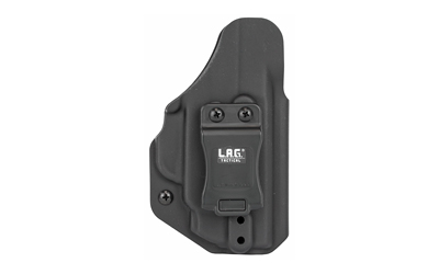 L.A.G. Tactical, Inc. Liberator MK II, Holster, Ambidextrous, Fits S&W M&P Shield M2.0  with Integrated CTC Laser, Kydex, Black Finish 70301