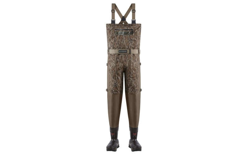 Lacrosse alpha swampfox breathable mossy oak bottomland 1000g size 10