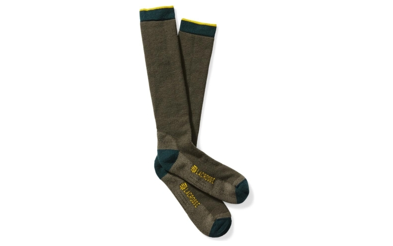 Lacrosse wool midweight otc od green l