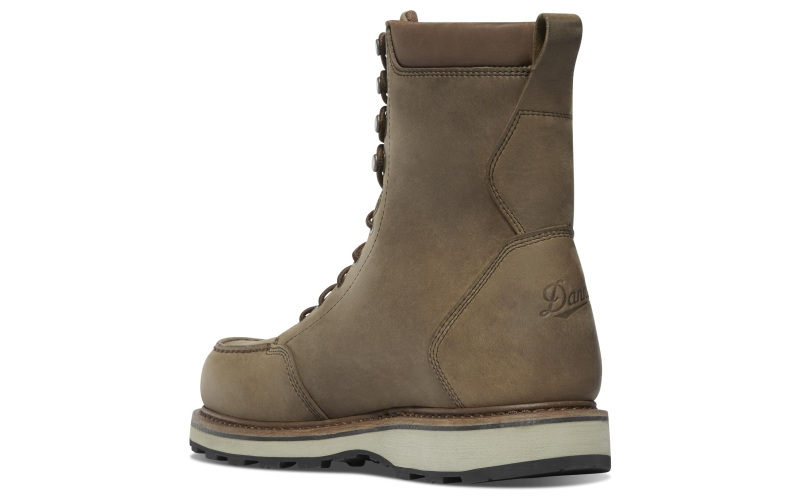 Cedar river moc toe hunter 8in timberwolf size 10