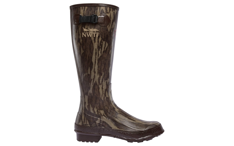 Lacrosse grange 18 nwtf mossy oak original bottomland size 12