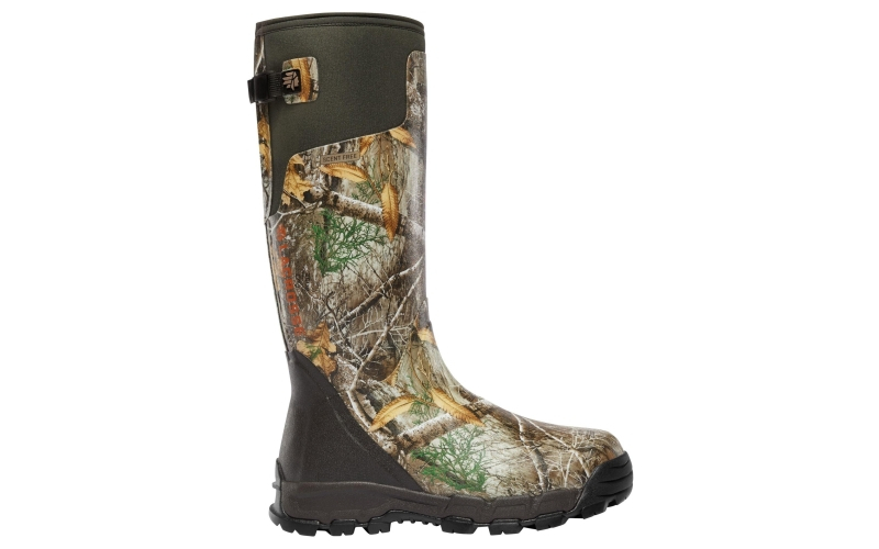 Lacrosse alphaburly pro 18 realtree edge 400g size 8