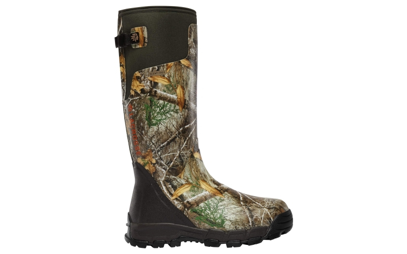 Lacrosse alphaburly pro 18 realtree edge 400g size 13