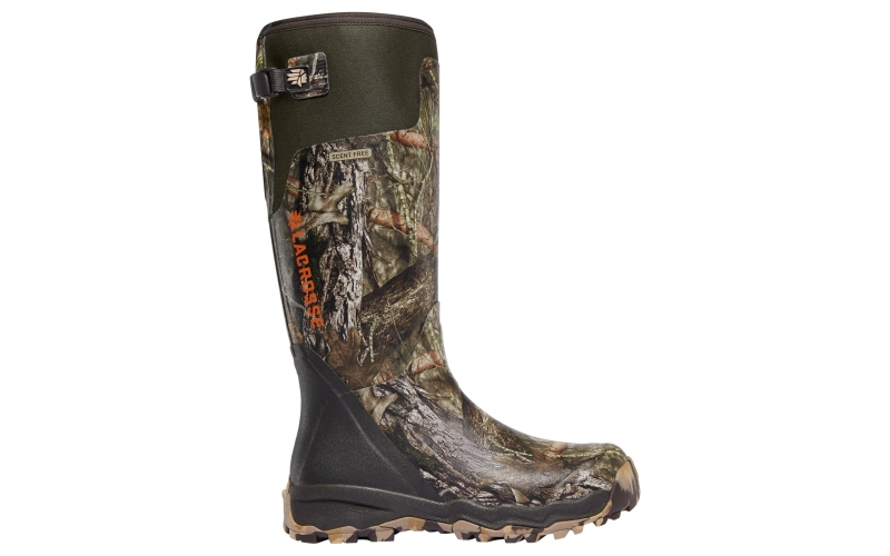 Lacrosse alphaburly pro 18" mossy oak break-up country size 10